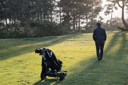 GOOTER E-Cad Pro auf dem Golfplatz