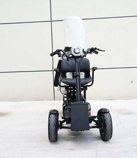 Electric golf cart with seat, foldable – GOOTER E-CadCruiser Pro