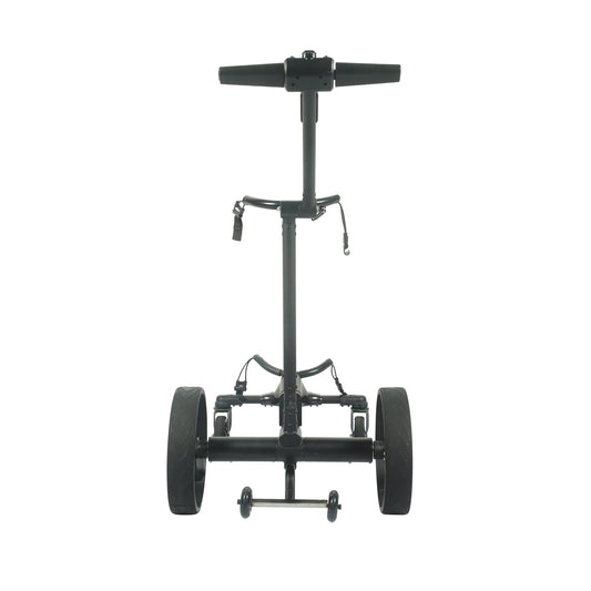 Follow Elektro Golftrolley mit Fernbedienung GOOTER seitlich
