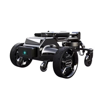 GOOTER E-Cad golf trolley, folded