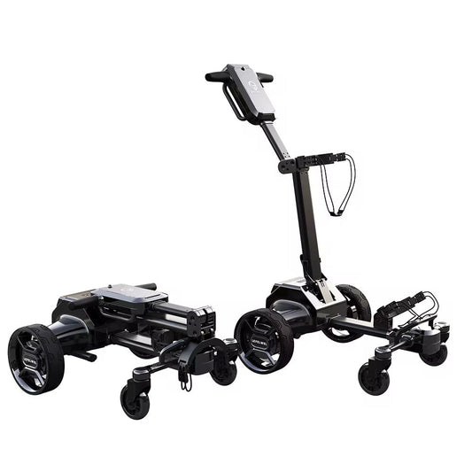 GOOTER E-Cad Pro Golftrolley seitlich