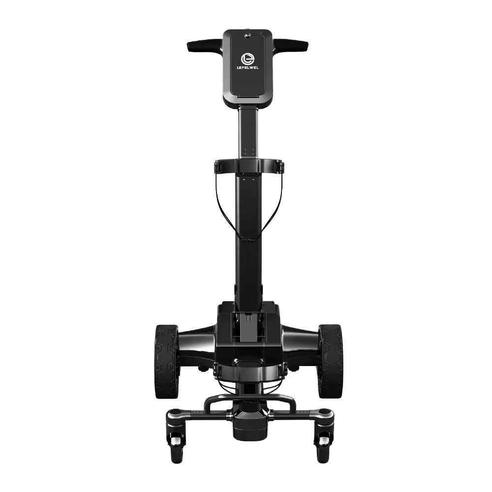 GOOTER E-Cad golf trolley, front view
