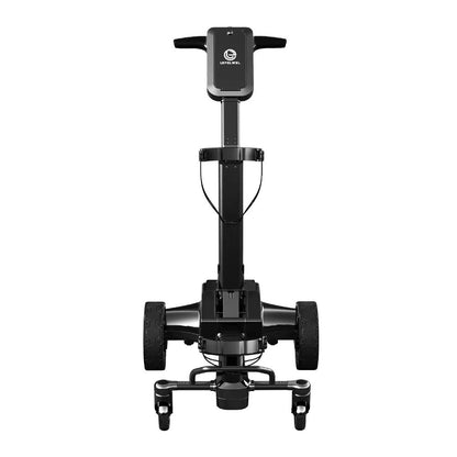 GOOTER E-Cad golf trolley, front view