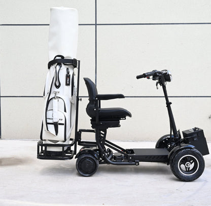 Electric golf cart with seat, foldable – GOOTER E-CadCruiser Pro