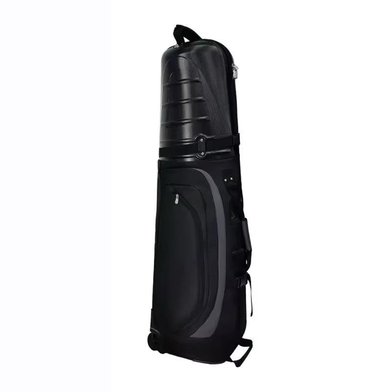 Golf Travelcover mit Rollen Hartschale ABS Nylon Detail