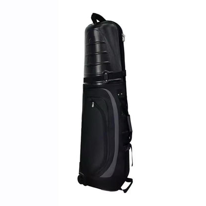 Golf Travelcover mit Rollen Hartschale ABS Nylon Detail