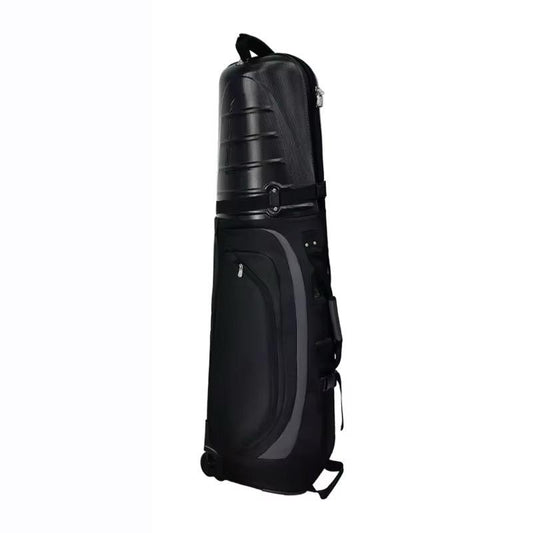 Golf Travelcover mit Rollen Hartschale ABS Nylon Detail
