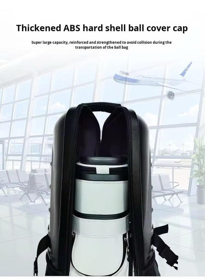 Golf Travel Bag mit Rollen & Hartschale – GOOTER Travel Hard Case