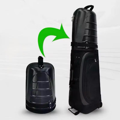 Golf Travel Bag mit Rollen & Hartschale – GOOTER Travel Hard Case