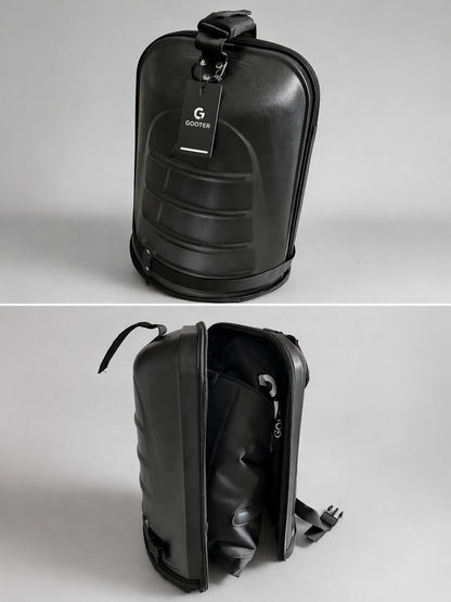 Golf Travel Bag mit Rollen & Hartschale – GOOTER Travel Hard Case