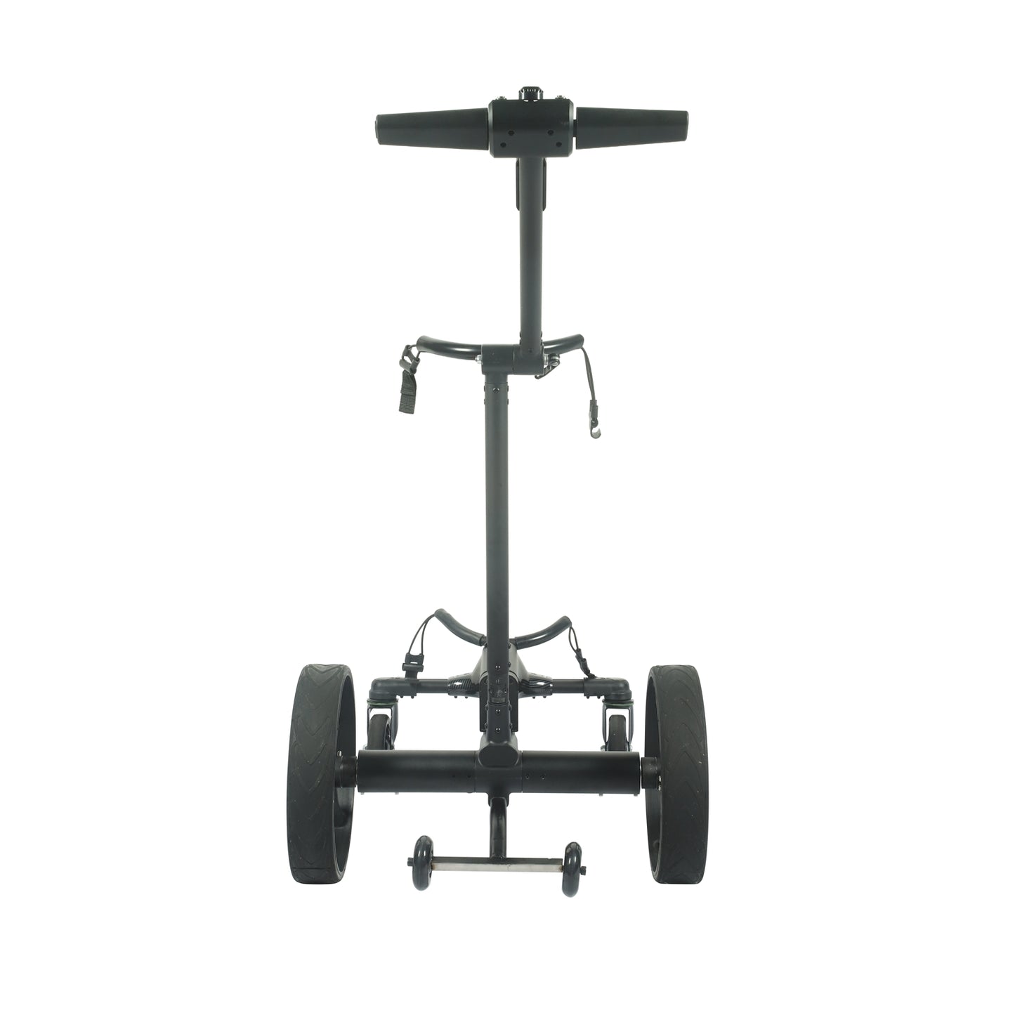 Follow Elektro Golftrolley mit Fernbedienung GOOTER seitlich