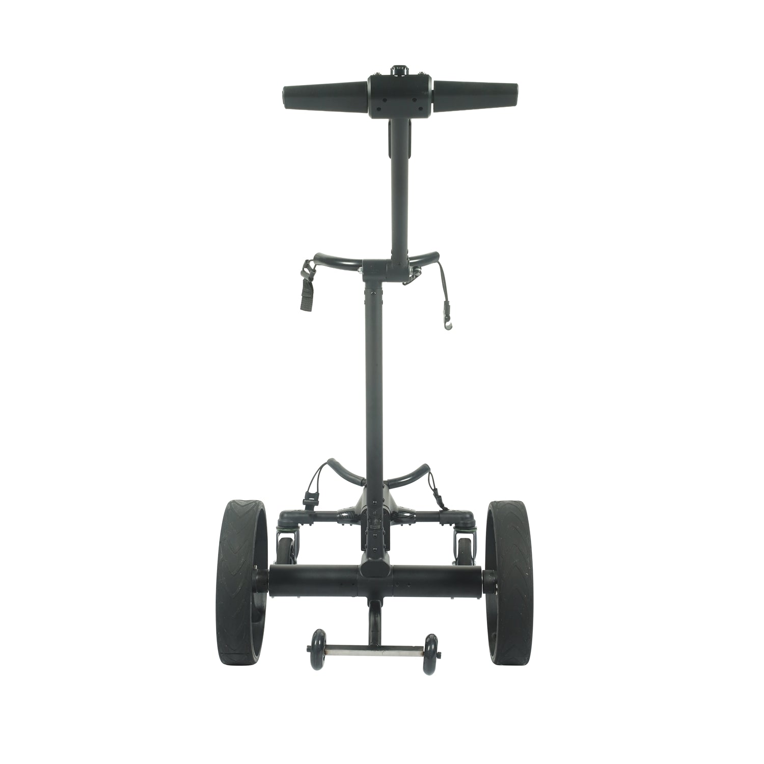 Follow Elektro Golftrolley mit Fernbedienung GOOTER seitlich