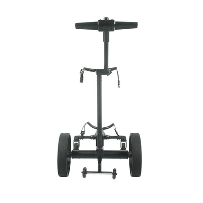 Follow Elektro Golftrolley mit Fernbedienung GOOTER seitlich