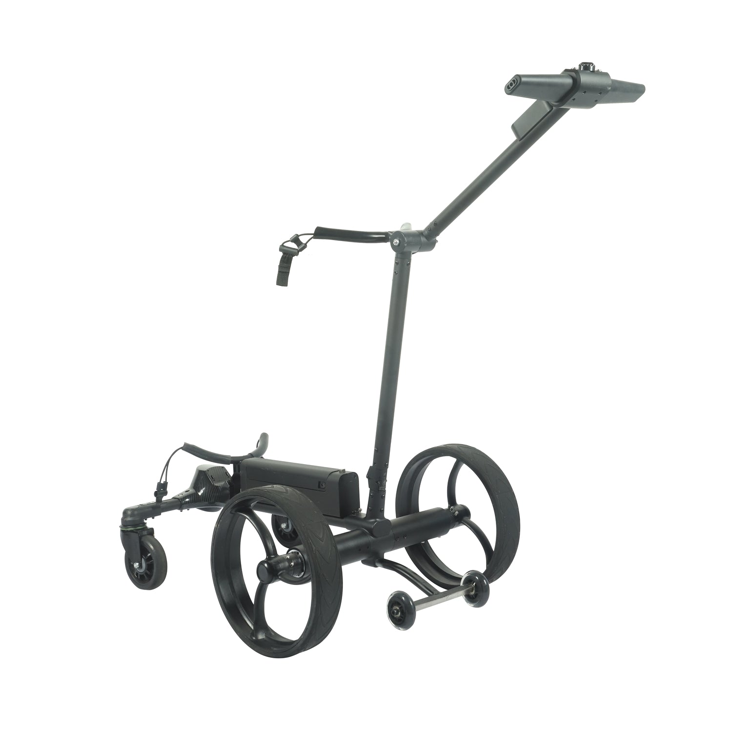 Elektrischer Follow-Golftrolley GOOTER E-CadFollow Light Frontansicht