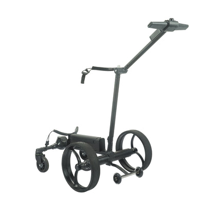Elektrischer Follow-Golftrolley GOOTER E-CadFollow Light Frontansicht