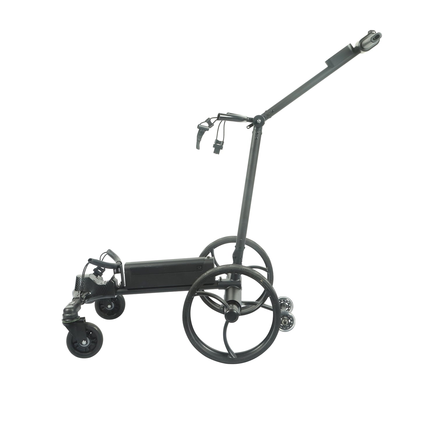 Follow Golftrolley mit Remote-Steuerung GOOTER zusammengeklappt