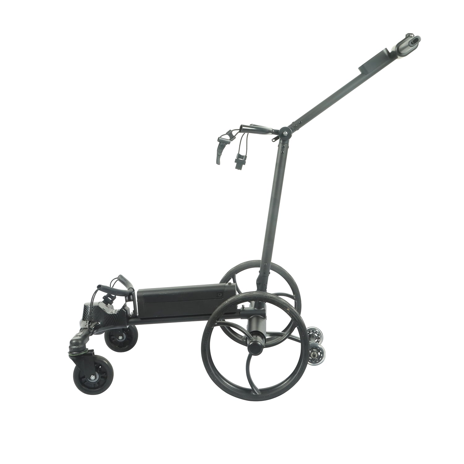 Follow Golftrolley mit Remote-Steuerung GOOTER zusammengeklappt