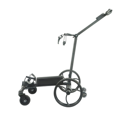 Follow Golftrolley mit Remote-Steuerung GOOTER zusammengeklappt