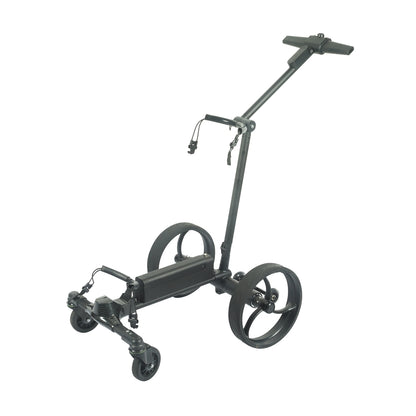 GOOTER E-CadFollow Light Steuerung und 5-Rad-System Detail