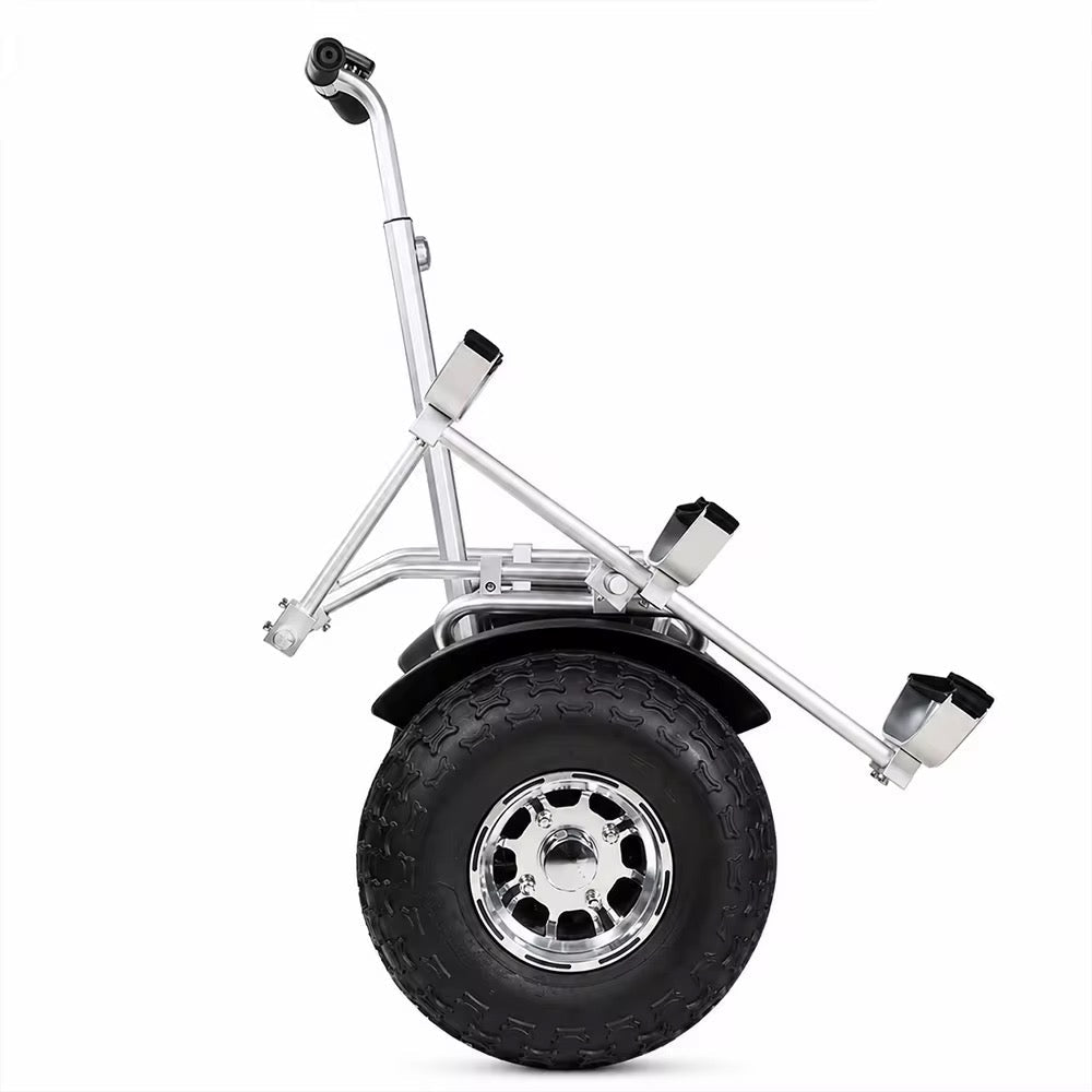 GOOTER BalancePro Draufsicht mit Digital-Display und zwei Trittflächen
