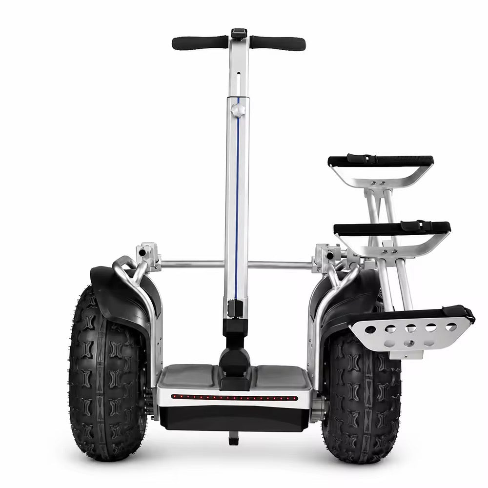 GOOTER BalancePro Seitenansicht mit Aluminiumrahmen und 19-Zoll-Offroad-Reifen