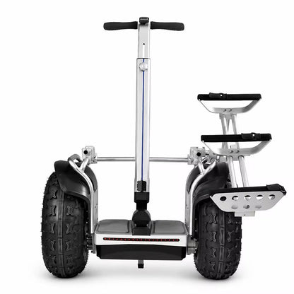 GOOTER BalancePro Seitenansicht mit Aluminiumrahmen und 19-Zoll-Offroad-Reifen