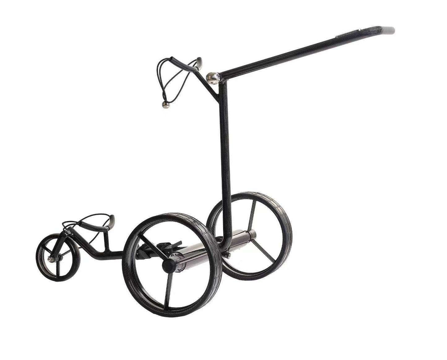 GOOTER E-CadLight Carbon-Remote vorne links