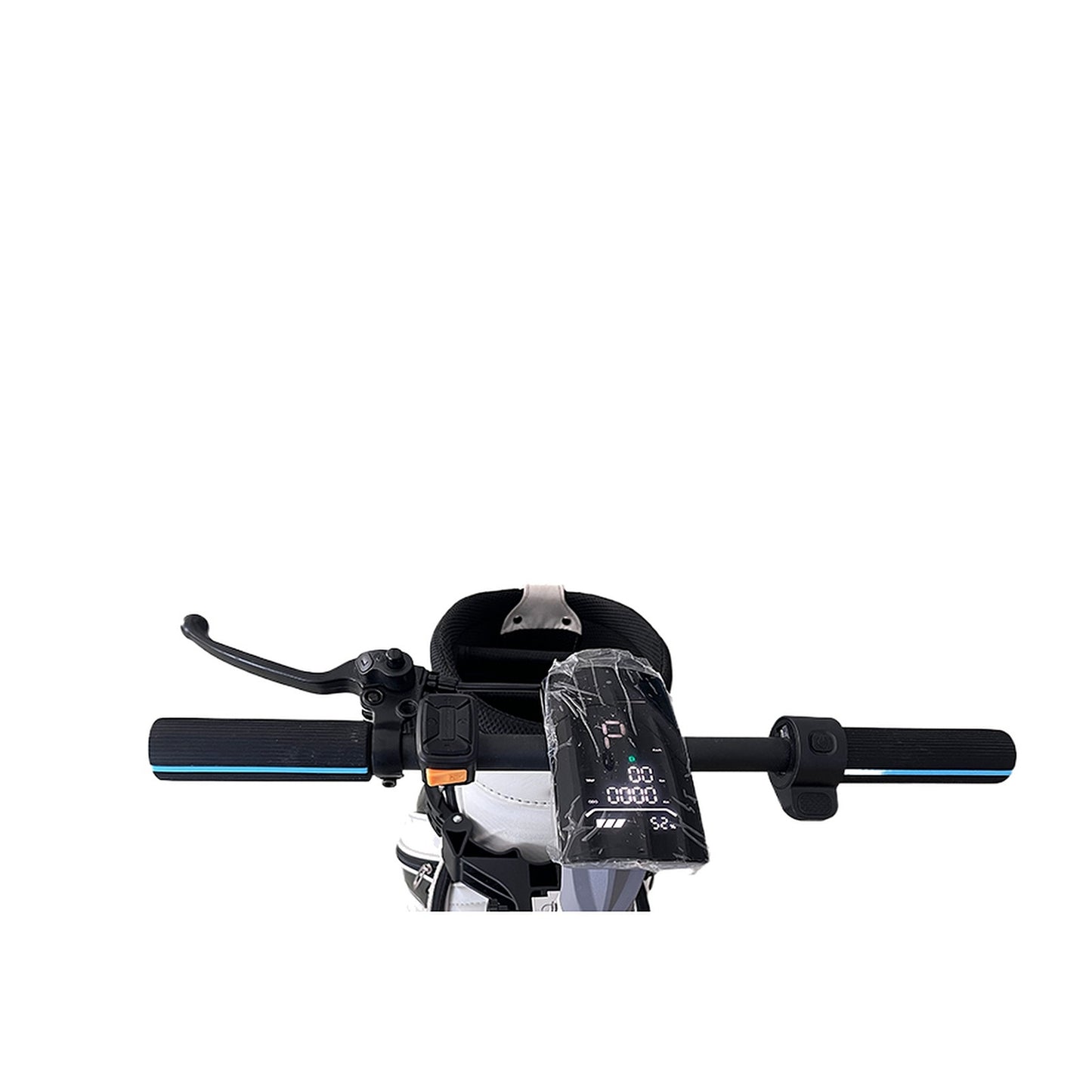 Lenker und Display des GOOTER Ecad SeatStand 3.0