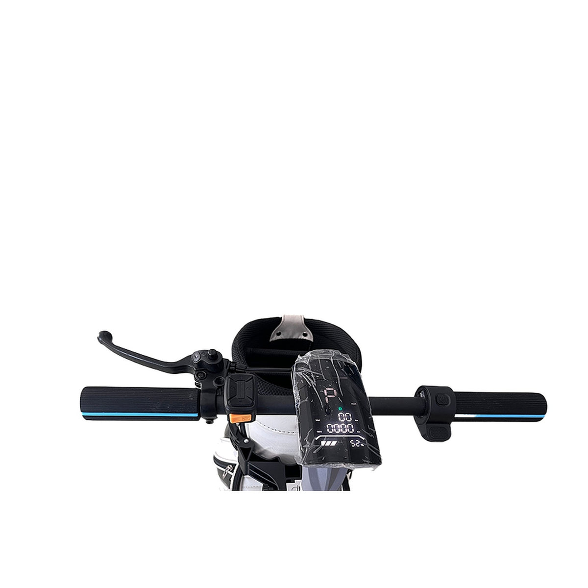 Lenker und Display des GOOTER Ecad SeatStand 3.0