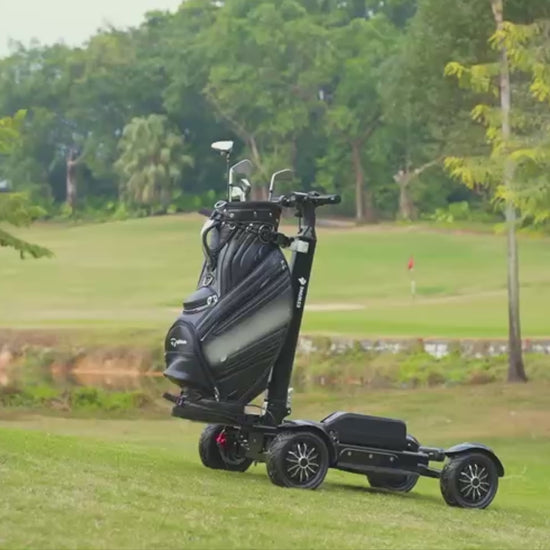 GOOTER Ecad SeatStand 3.0 Video – Stehen und Sitzen auf dem Golfplatz