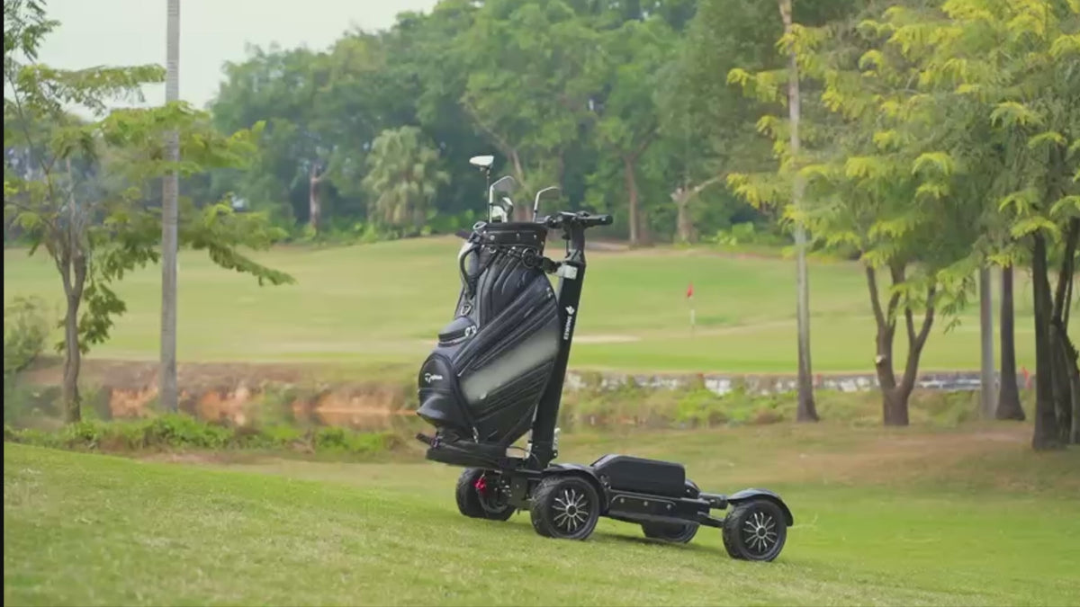GOOTER Ecad SeatStand 3.0 Video – Stehen und Sitzen auf dem Golfplatz