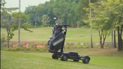 GOOTER Ecad SeatStand 3.0 Video – Stehen und Sitzen auf dem Golfplatz
